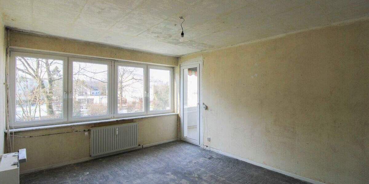 Etagenwohnung Wolfsburg Rabenberg - 3 Zimmer, 60 m&sup2;, 89.000&euro; | Angebot:25699260