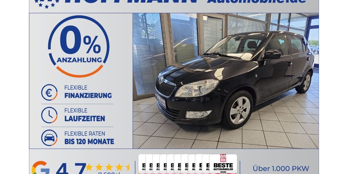 Skoda Fabia 99.700 km 5.900 &euro; Wolfsburg-Heiligendorf 38444