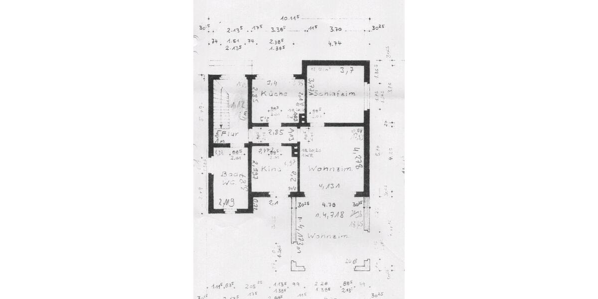 Einfamilienhaus Wolfsburg Detmerode - 7 Zimmer, 180 m&sup2;, 325.000&euro; | Angebot:23562452