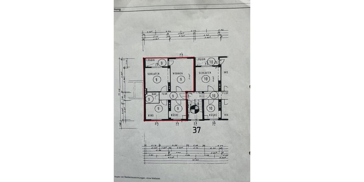 Etagenwohnung Braunschweig Östliches Ringgebiet - 3 Zimmer, 65 m&sup2;, 215.000&euro; | Angebot:24707169