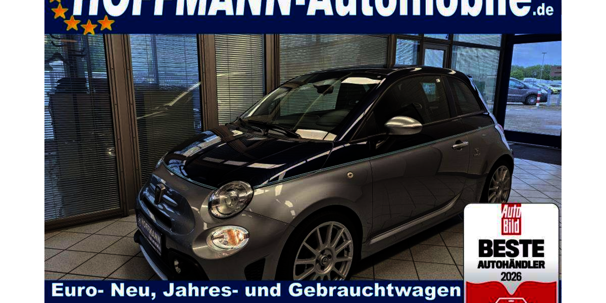 Abarth 695 28.950 km 24.900 &euro; Wolfsburg Heiligendorf 38444