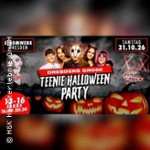 Dresdens große Halloween Teenie Party