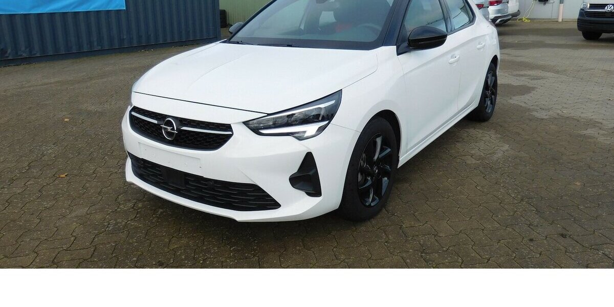 Opel Corsa 1.2 TSI Turbo Gs-Line 4 Trg Klima Navi Alu 15.100 km 13.990 &euro; Vordorf 38533