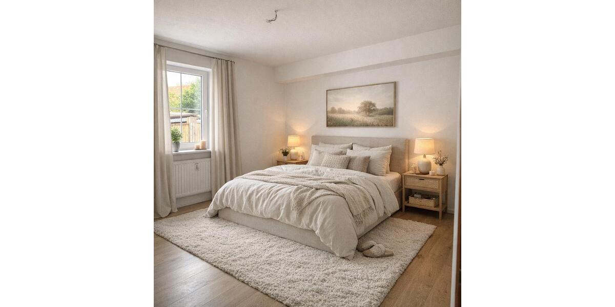 Erdgeschoßwohnung Wolfsburg Ehmen - 2 Zimmer, 62 m&sup2;, 560&euro; | Angebot:24832668