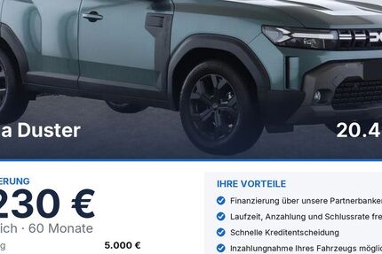 Dacia Duster 19.000 km 20.490 &euro; Braunschweig 38110