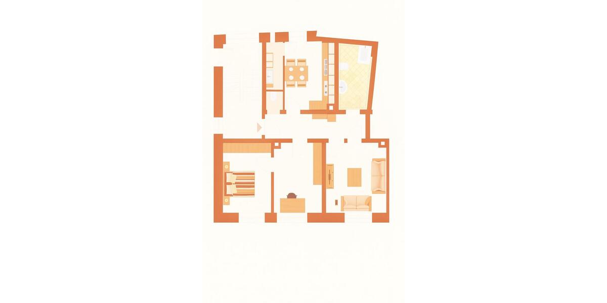 Hochparterre Braunschweig Nordstadt - 3 Zimmer, 72 m&sup2;, 255.000&euro; | Angebot:25882678