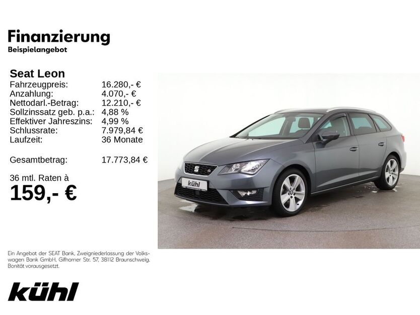 Seat Leon 77.210 km 15.980 € Gifhorn 38518