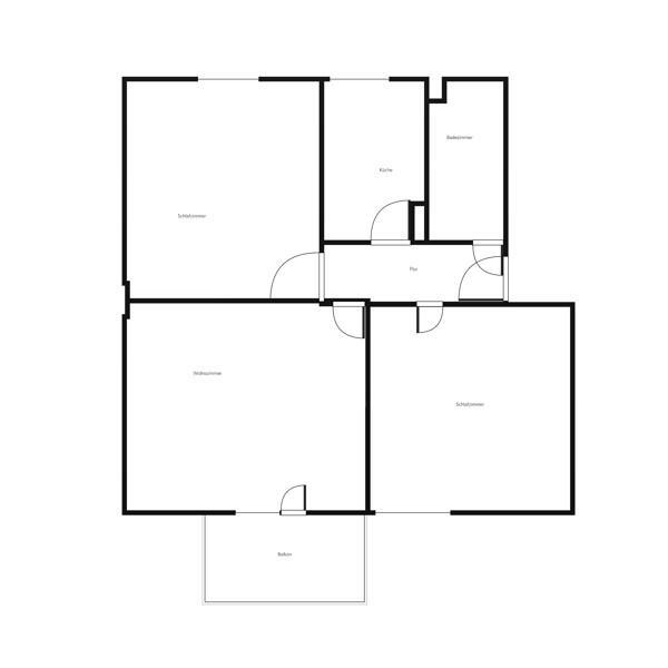 Neue Wohnung, neues Glück! zimmer