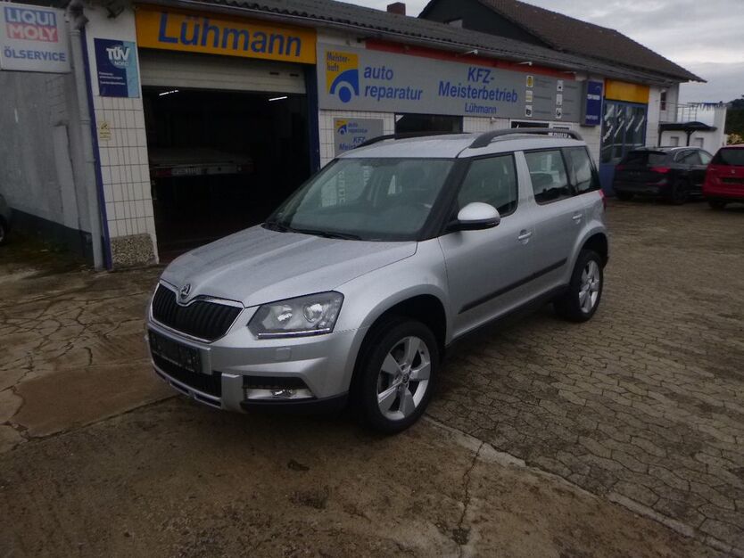 Skoda Yeti 82.100 km 13.195 € Hillerse 38543