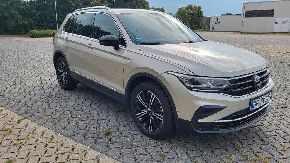 VW Tiguan 25.100 km 25.800 € Meine 38527