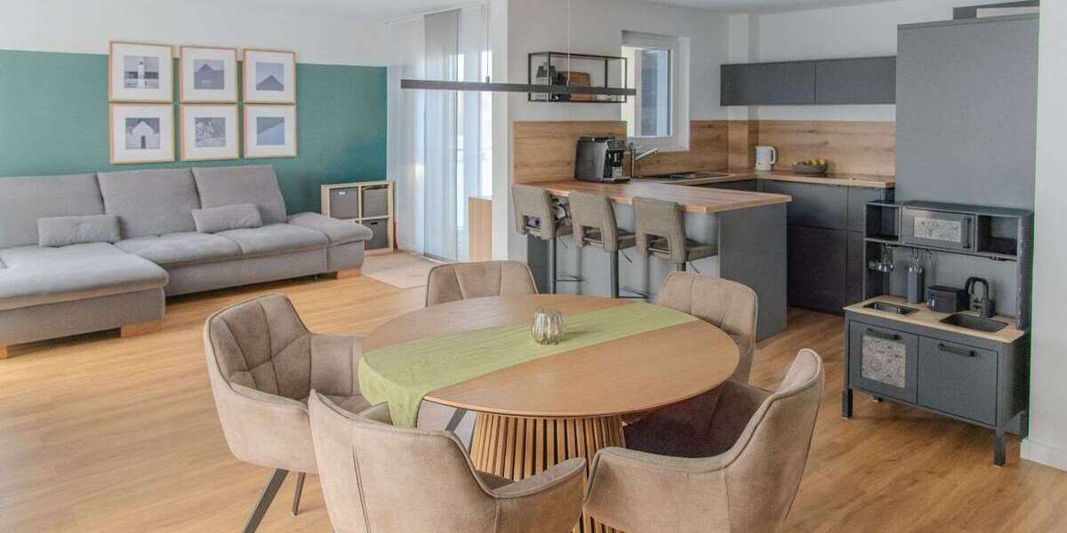 Etagenwohnung Vechelde - 4 Zimmer, 124 m&sup2;, 418.000&euro; | Angebot:24827720