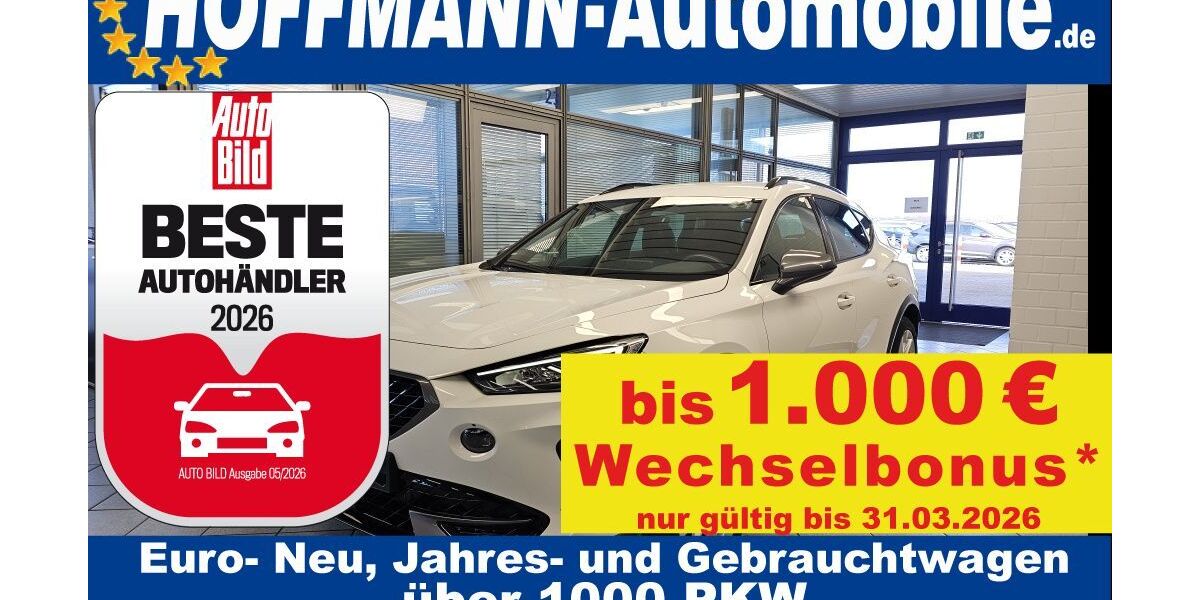 Cupra Formentor 19.869 km 24.450 &euro; Wolfsburg-Heiligendorf 38444