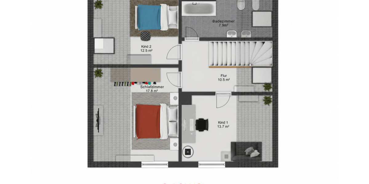 Doppelhaushälfte Wolfenbüttel Linden - 4 Zimmer, 143 m&sup2;, 349.000&euro; | Angebot:26740406