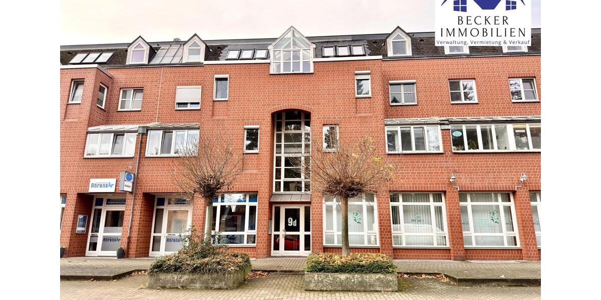 2-Zimmer Wohnung mit EBK, Loggia und Tiefgaragenstellplatz 2 zimmer