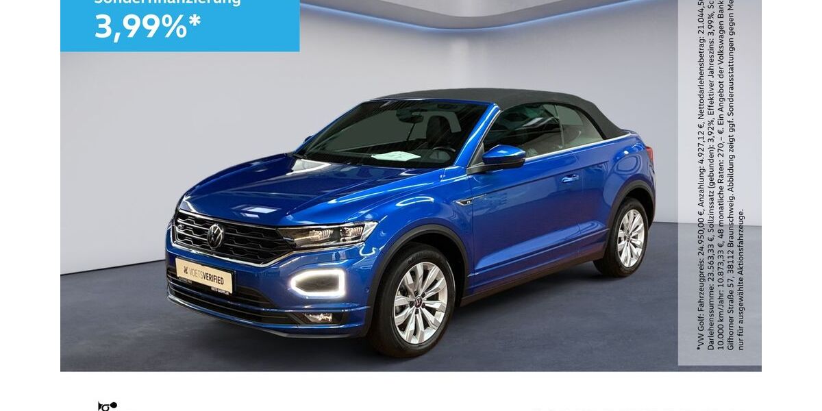 VW T-Roc 39.350 km 25.950 &euro; Braunschweig 38122
