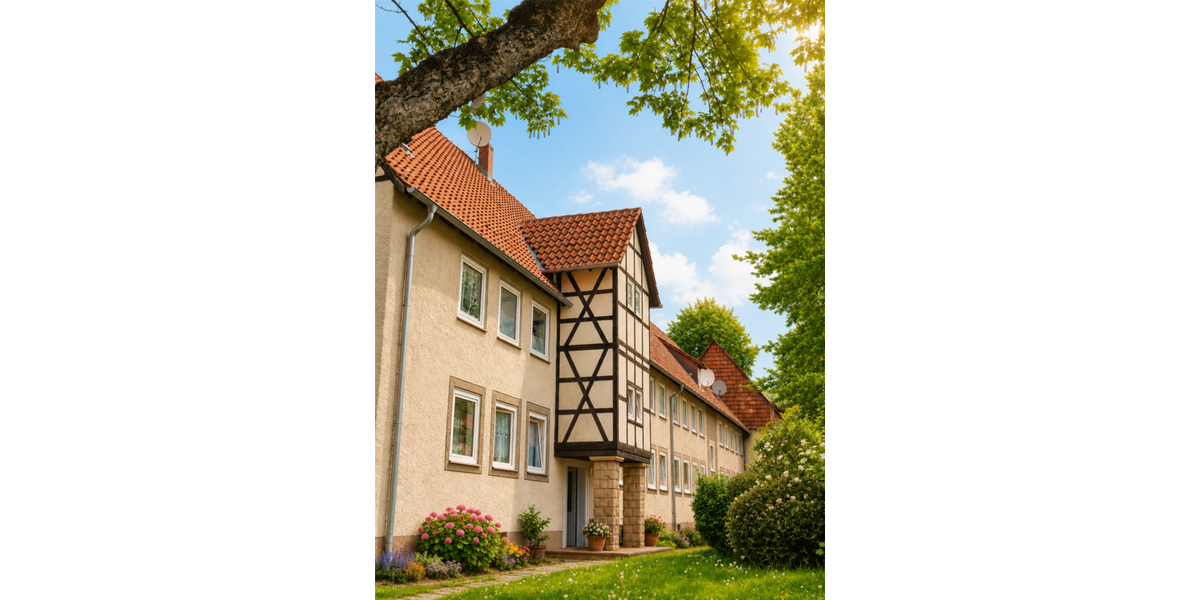 Etagenwohnung Salzgitter Ortschaft Südost - 3 Zimmer, 52 m&sup2;, 66.000&euro; | Angebot:26829217