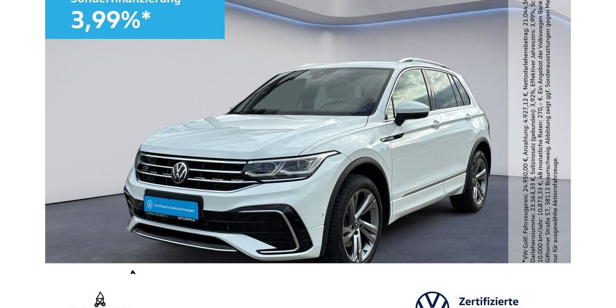 VW Tiguan 65.129 km 35.940 &euro; Wolfenbüttel 38304