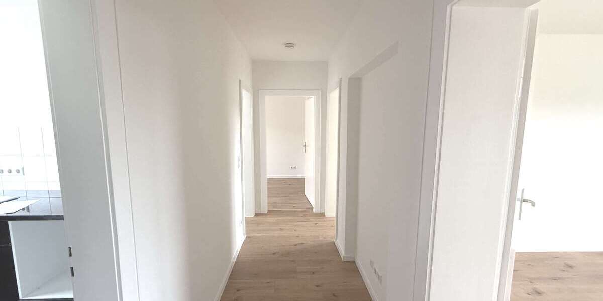 Etagenwohnung Wolfsburg Alt-Wolfsburg - 3 Zimmer, 65 m&sup2;, 534&euro; | Angebot:25887951