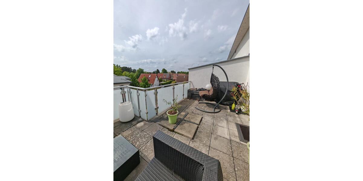 Dachgeschoßwohnung Braunschweig Wabe-Schunter-Beberbach - 2 Zimmer, 70 m&sup2;, 865&euro; | Angebot:26534868