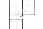 Erdgeschoßwohnung Braunschweig Lehndorf-Watenbüttel - 2 Zimmer, 53 m&sup2;, 439&euro; | Angebot:26367164
