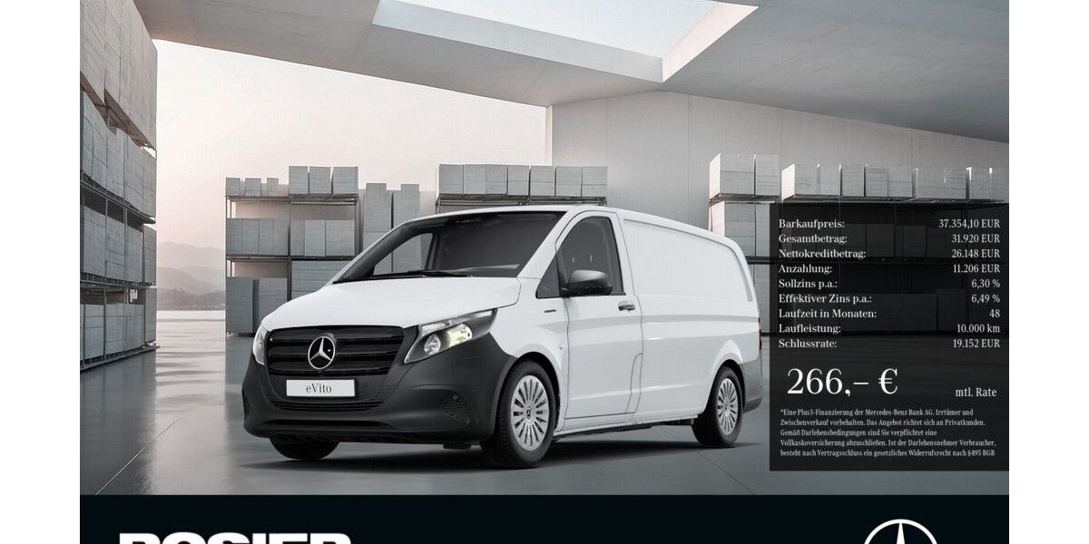 Mercedes-Benz eVito 1.097 km 37.354 &euro; Braunschweig 38122