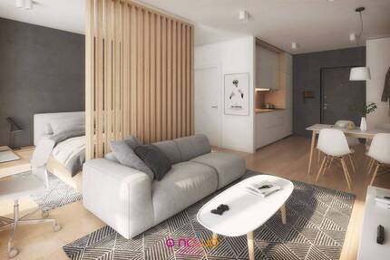 Braunschweig uninah: Neubau-Miniapartment - Steuervorteil: 5% AfA möglich - Ap.29 1 zimmer