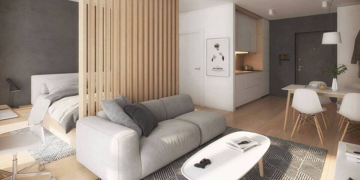 Braunschweig uninah: Neubau-Miniapartment - Steuervorteil: 5% AfA möglich - Ap.29 1 zimmer