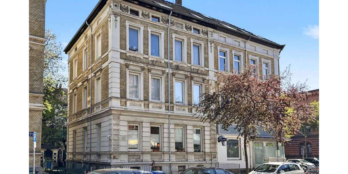 Etagenwohnung Braunschweig Östliches Ringgebiet - 3 Zimmer, 86 m&sup2;, 289.000&euro; | Angebot:26998680