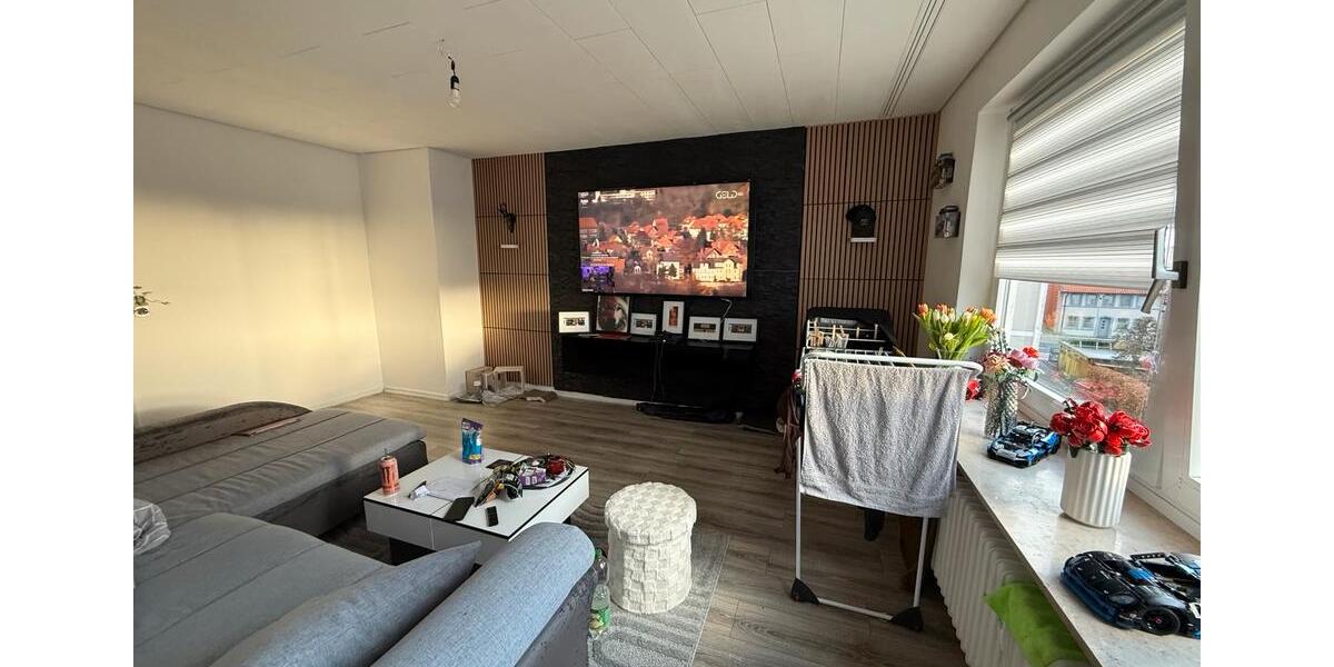 Etagenwohnung Wolfenbüttel Ahlum - 3 Zimmer, 75 m&sup2;, 1.100&euro; | Angebot:25979503