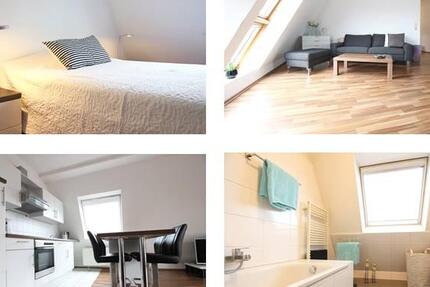 Schöne, möblierte Wohnung 49 m² auf Zeit zu vermieten - inkl. Außenstellplatz 2 zimmer