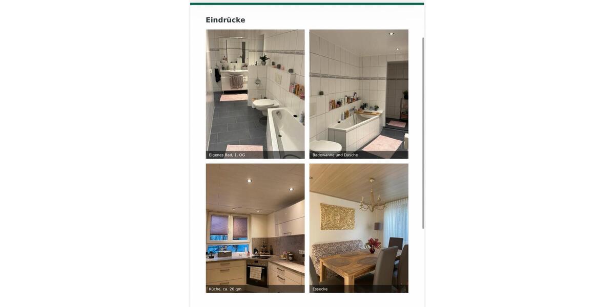 Etagenwohnung Braunschweig Lehndorf-Watenbüttel - 1 Zimmer, 90 m&sup2;, 850&euro; | Angebot:27603518