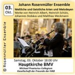 Johann Rosenmüller Ensemble