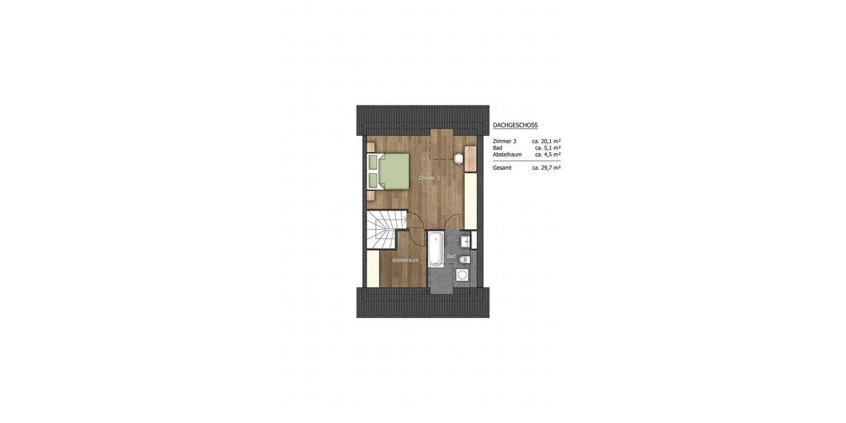 Reihenhaus Wolfsburg Alt-Wolfsburg - 4 Zimmer, 120 m&sup2;, 1.590&euro; | Angebot:26481355