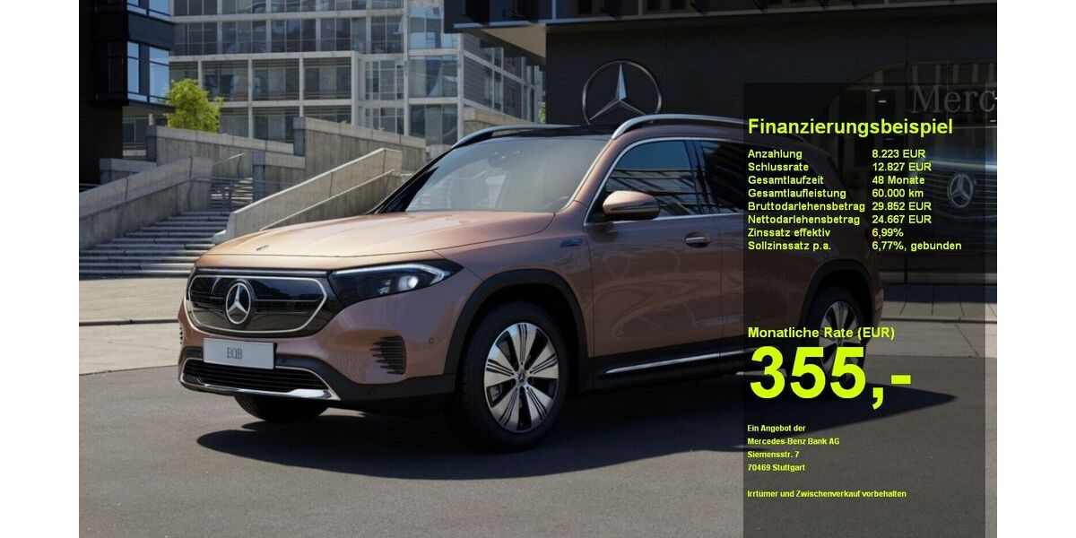 Mercedes-Benz EQB 41.066 km 32.950 &euro; Gifhorn 38518