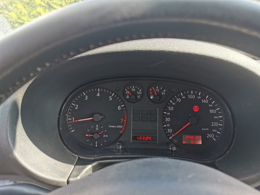 Audi A3 240.000 km 1.800 € Frellstedt 38373