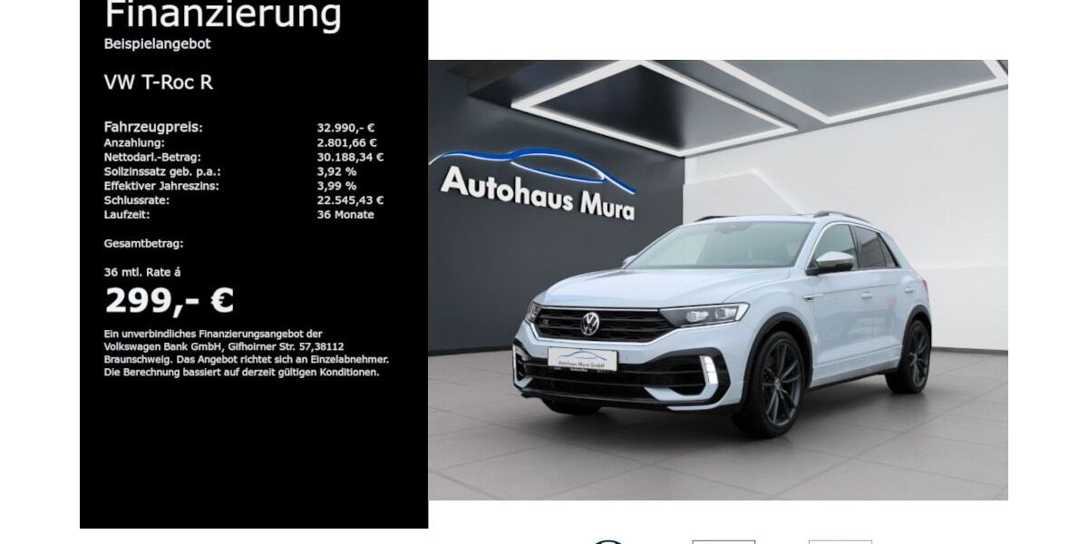 VW T-Roc 21.555 km 32.990 &euro; Cremlingen 38162