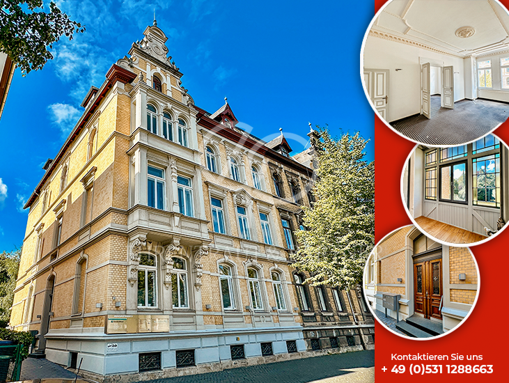 Büro in Braunschweig 2.200 € 188 m²