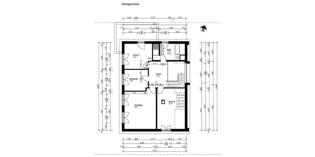 Einfamilienhaus Wolfenbüttel Ahlum - 7 Zimmer, 219 m&sup2;, 2.590&euro; | Angebot:26366781