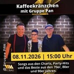 Kaffeekränzchen mit der Gruppe PAN