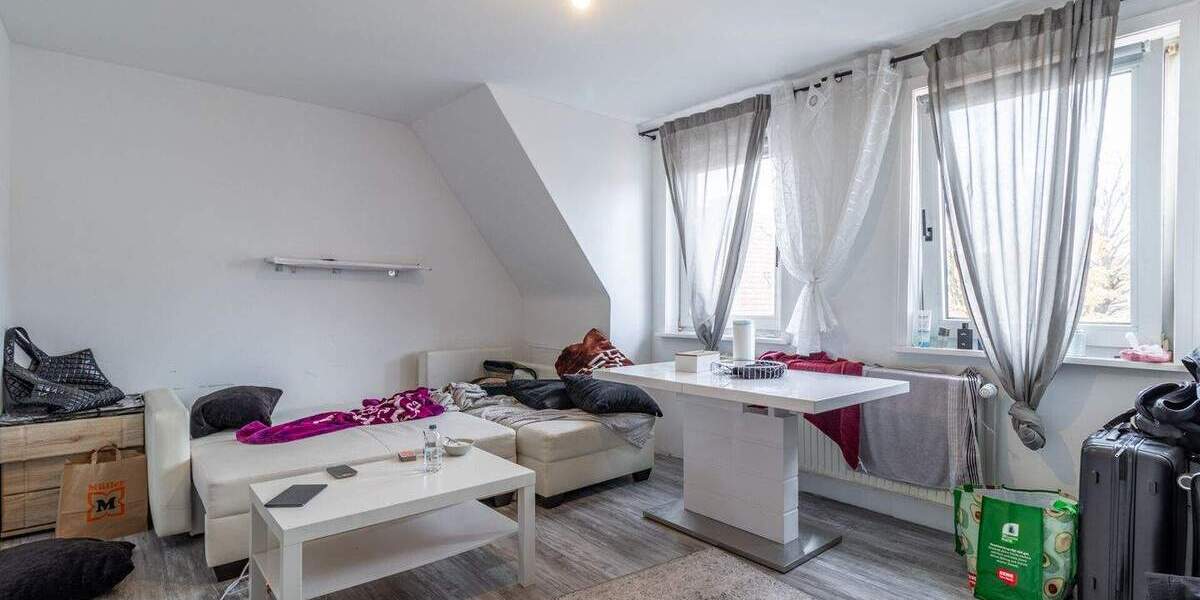 Etagenwohnung Gifhorn - 2 Zimmer, 37 m&sup2;, 99.000&euro; | Angebot:23941921