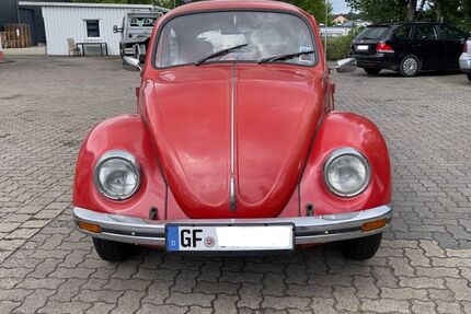 VW Käfer 107.500 km 6.300 &euro; Meine 38527