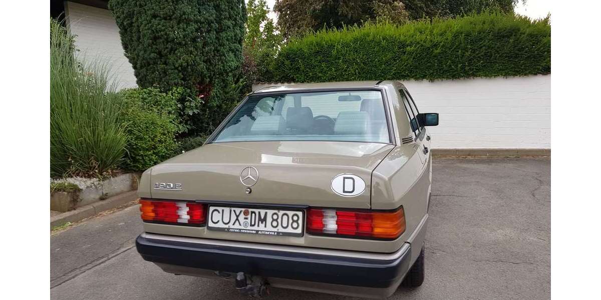 Mercedes-Benz 190 103.692 km 9.500 &euro; Wolfenbüttel 38302