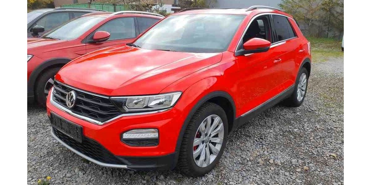 VW T-Roc 84.945 km 21.790 &euro; Salzgitter 38259