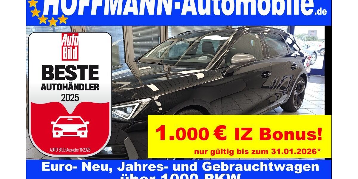 Cupra Leon 24.126 km 25.800 &euro; Wolfsburg-Heiligendorf 38444