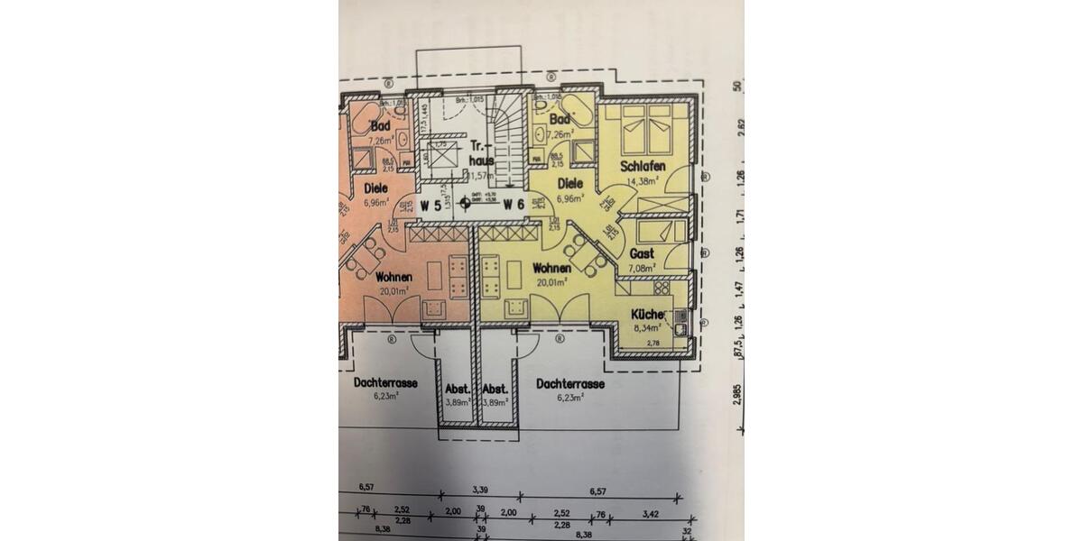 Dachgeschoßwohnung Gifhorn - 1 Zimmer, 74 m&sup2;, 920&euro; | Angebot:24933788