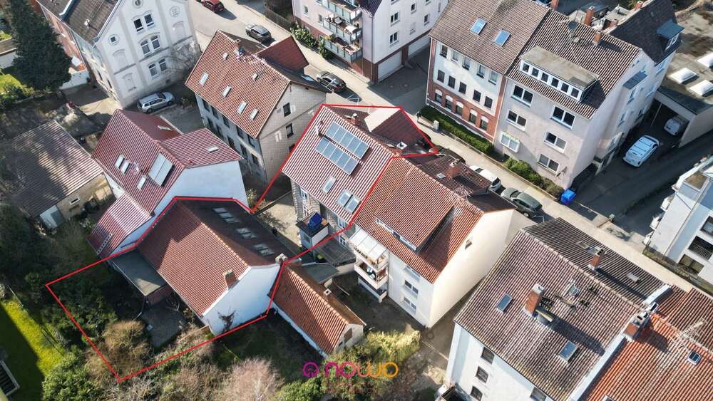 Einfamilienhaus Braunschweig Nordstadt - 12 Zimmer, 215 m&sup2;, 598.000&euro; | Angebot:26482299