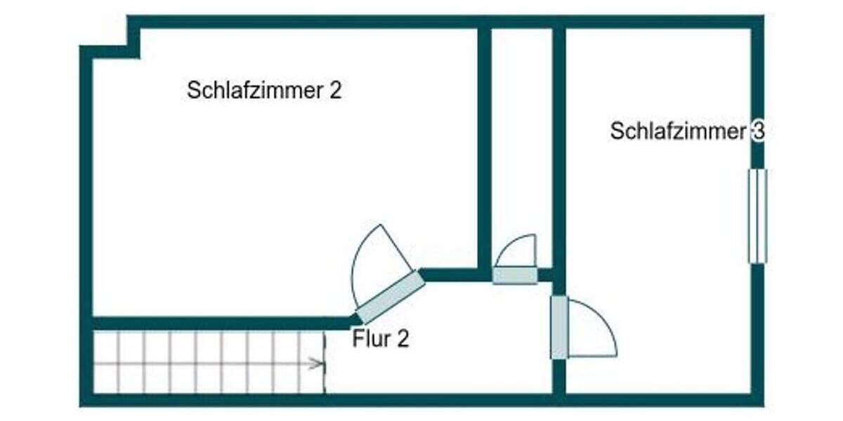 Etagenwohnung Peine Kernstadt Süd - 4 Zimmer, 90 m&sup2;, 139.000&euro; | Angebot:25977526