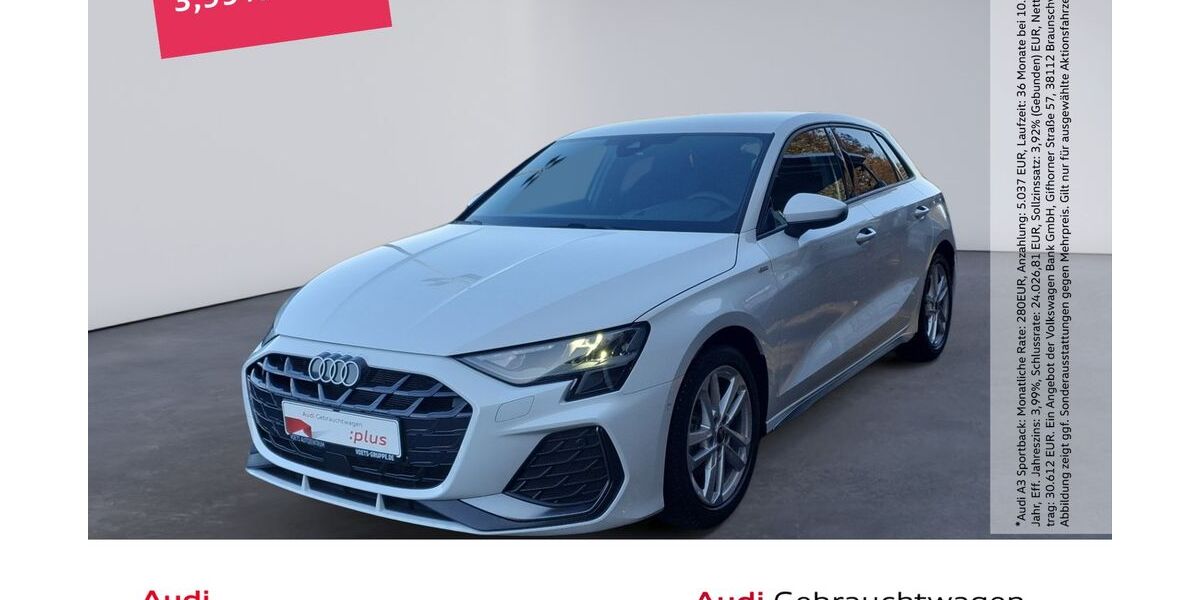 Audi A3 3.700 km 33.450 &euro; Braunschweig 38124