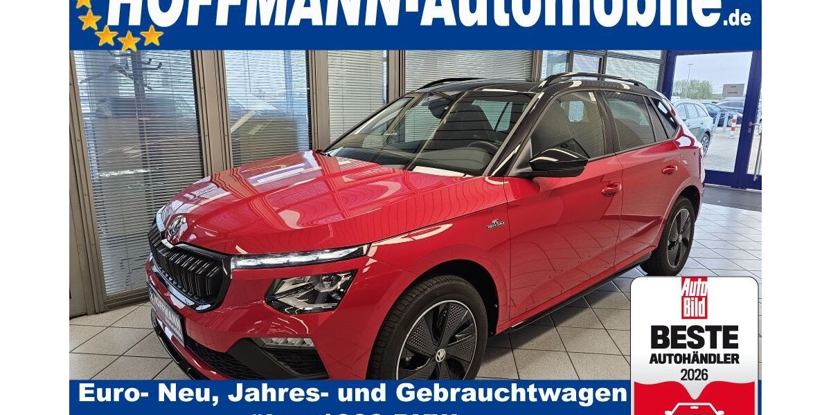Skoda Kamiq 9.870 km 25.450 &euro; Wolfsburg-Heiligendorf 38444