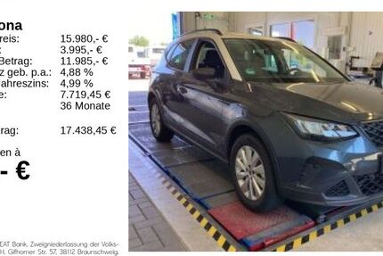 Seat Arona 30.100 km 15.780 &euro; Gifhorn 38518